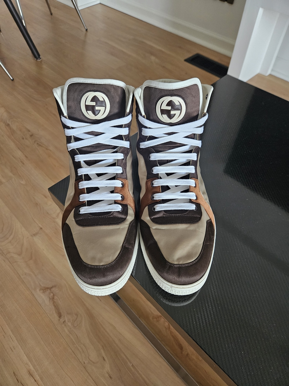 Gucci Cocoa Hight Top
